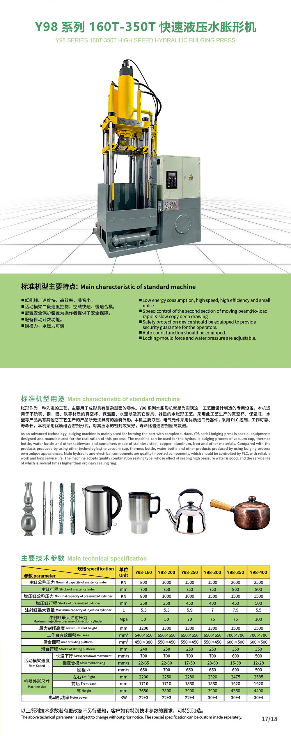6.Y98系列160T-350T快速液压水胀形机.jpg
